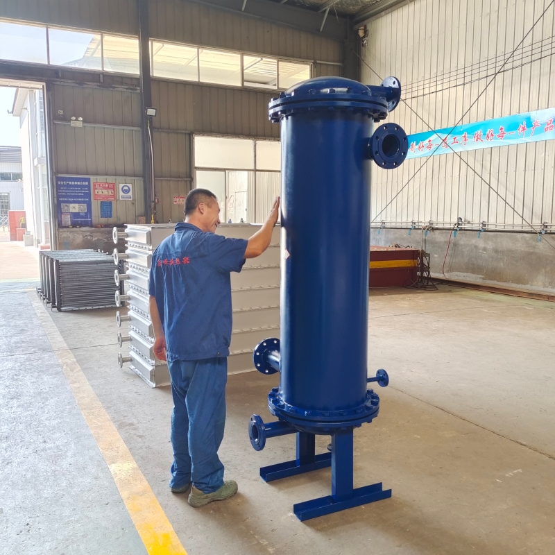 辽宁管壳式换热器（2.5米）