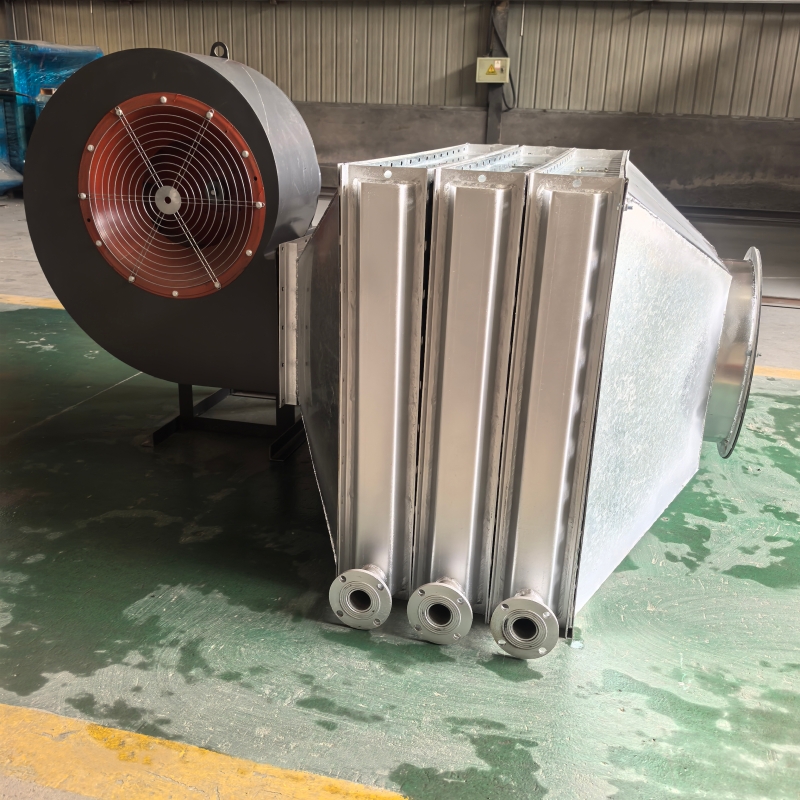 辽宁蒸汽热风机组