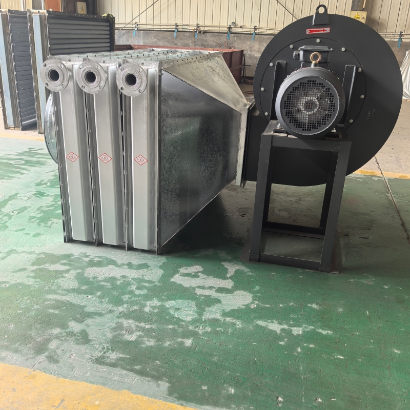 辽宁蒸汽热风机组