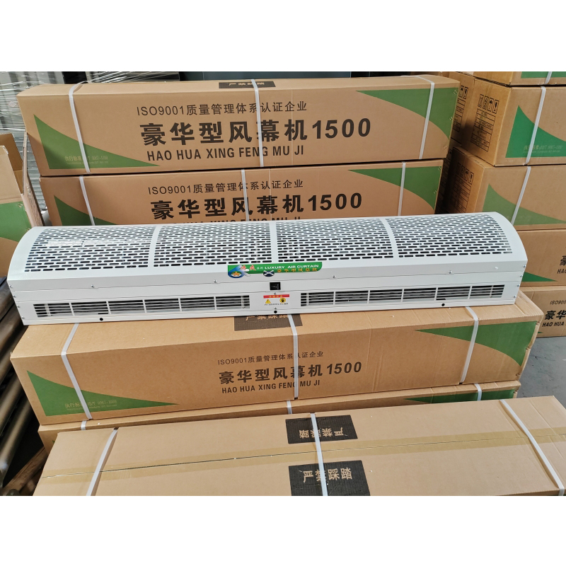 辽宁电加热风幕机
